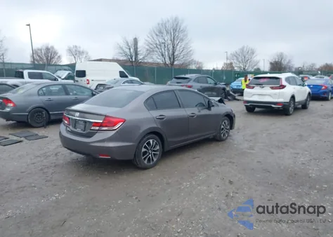 2013 Honda Civic Ex z USA, uszkodzony, nr VIN 19XFB2F82DE273970